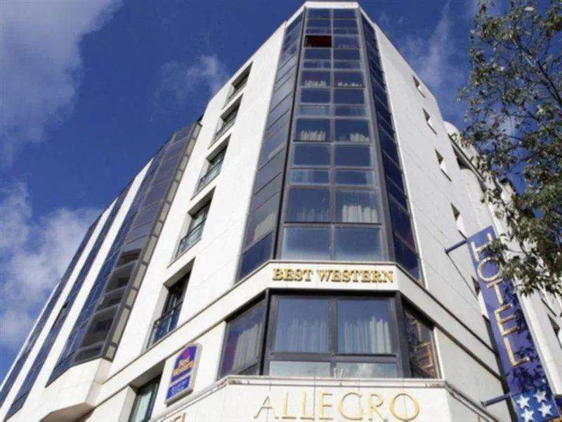 Hotel Western Allegro Nation Paříž