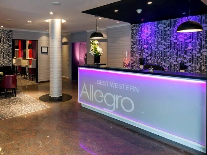 Hotel Western Allegro Nation Paříž
