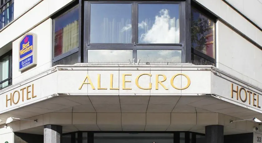 Western Allegro Nation 4* Paříž