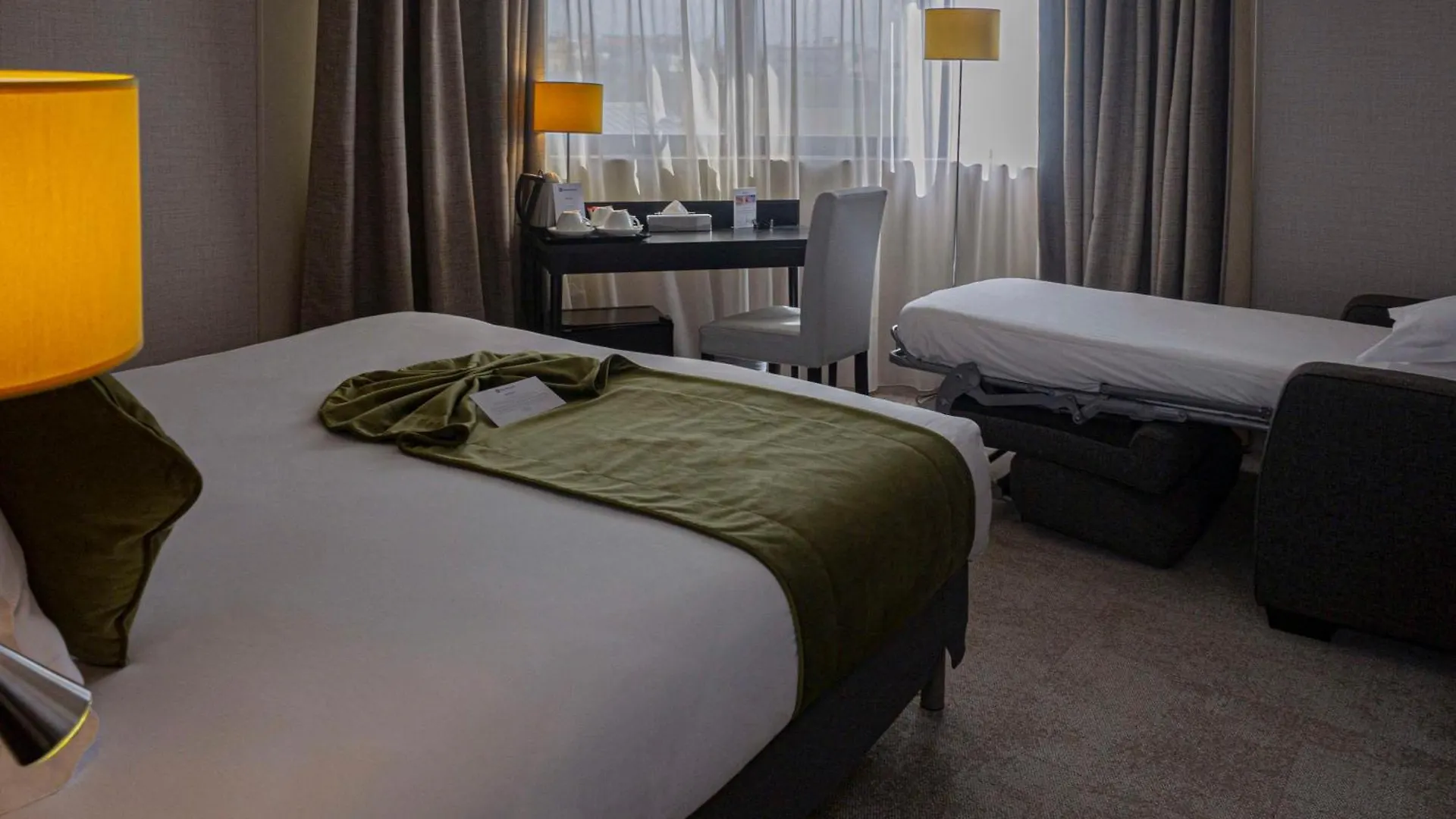 Hotel Western Allegro Nation París